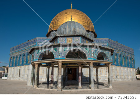 Dome of the Rock, Jerusalem Dome of the Rock, Jerusalem 75343555