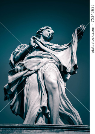 Statue of Angel with the Veil Statue of Angel with the Veil 75343653