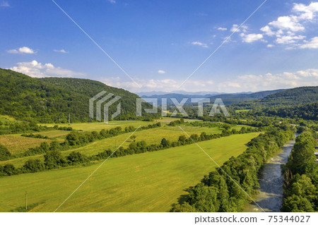 green landscape  75344027