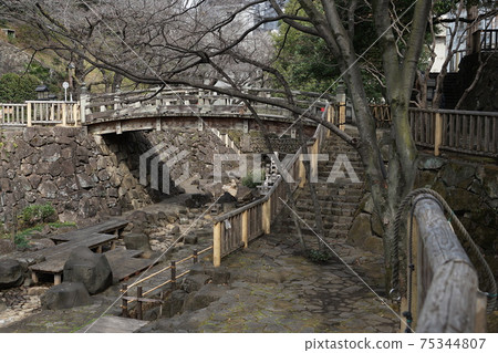 3月81日,Otonashi水上公園北區Shakujii河 3月81日,Otonashi水上公園北區Shakujii河 75344807