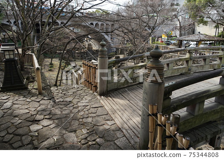 3月80日Otonashi水上公園北區Otonashi橋 3月80日Otonashi水上公園北區Otonashi橋 75344808