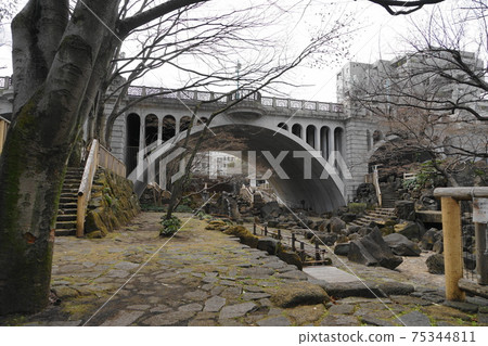 3月77日Otonashi水上公園北區Otonashi橋 3月77日Otonashi水上公園北區Otonashi橋 75344811