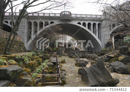 3月76日Otonashi水上公園北區Otonashi橋 3月76日Otonashi水上公園北區Otonashi橋 75344812