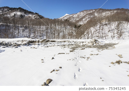 谷川岳雪景 75345245