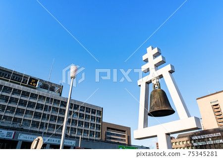 仙台市政府利物浦友誼鐘 75345281