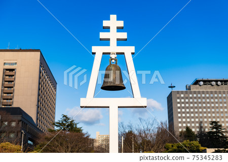 仙台市政府利物浦友誼鐘 75345283