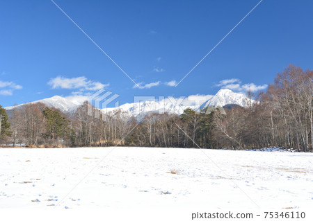 冬季1從原村到八岳 75346110