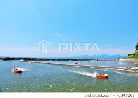 Himeshima, Oita Prefecture Car shrimp farm 75347202