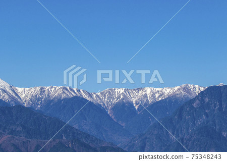 信州北阿爾卑斯山 75348243