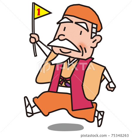 Mito Komon, the first prize at an athletic meet 75348263