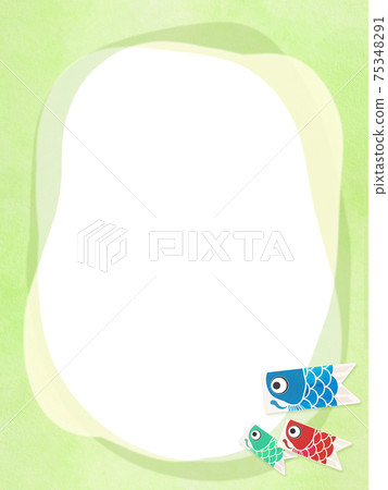 Carp streamer frame material-There are multiple variations 75348291