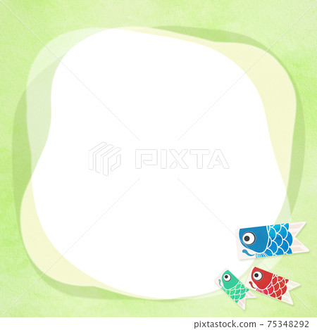 Carp streamer frame material-There are multiple variations 75348292