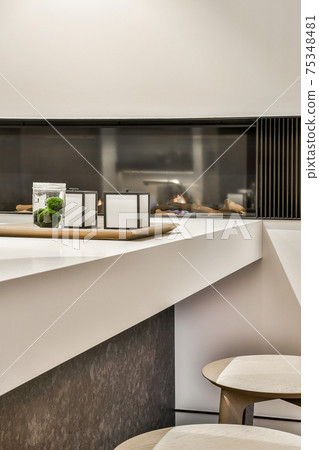 Luxury kitchen interior 75348481