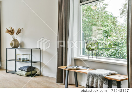 Living room interior Living room interior 75348537