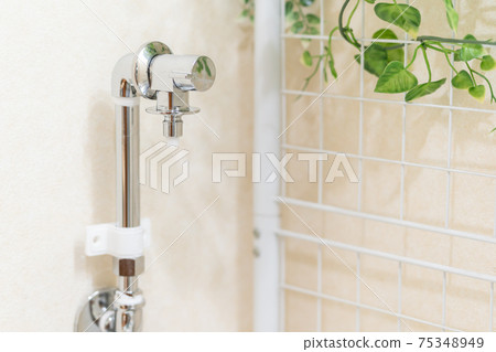 Washing machine faucet mounting position height increase 75348949