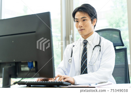Doctor Hospital Office Medical Image 75349038