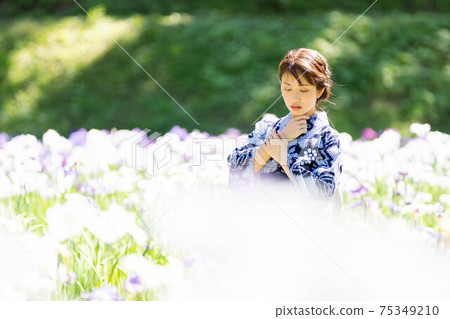 Beautiful Japanese women 75349210