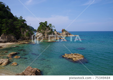 Sanin Geopark Uradome Coast Higashihama Superb View Sanin Geopark Uradome Coast Higashihama Superb View 75349484