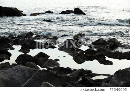 Manazuru Mitsuishi Beach Iso Manazuru Mitsuishi Beach Iso 75349605