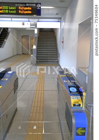 連尼摩站檢票口（愛知縣長久手市連尼莫Koen-Nishi站） 75349684