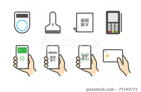 各種無現金支付 75349772