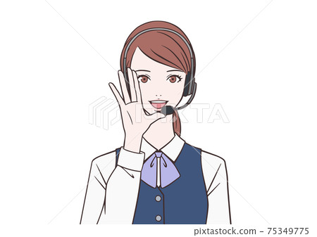 女接線員打電話 75349775