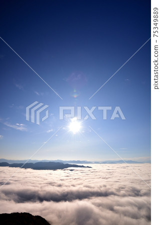 豐岡山的雲海 豐岡山的雲海 75349889