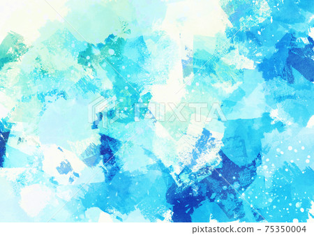 模糊的grunge紋理冰圖像 75350004