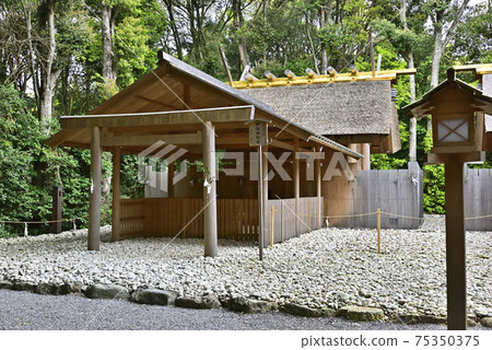 Ise Jingu, Naiku Betsumiya, Isanayagu 75350375
