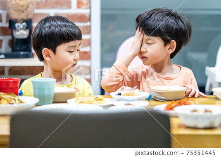 兒童生活方式健康 兒童生活方式健康 75351445