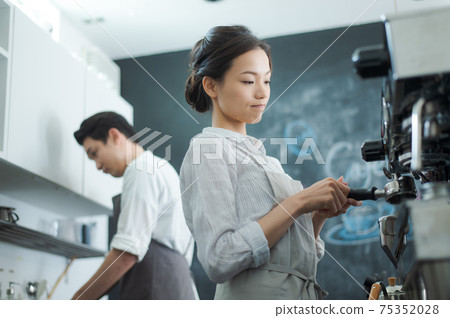 Image of independent opening (cafe / restaurant) 75352028