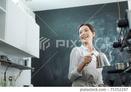 Image of independent opening (cafe / restaurant) 75352297