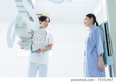 Hospital Human Dock Roentgen Medical 75352467