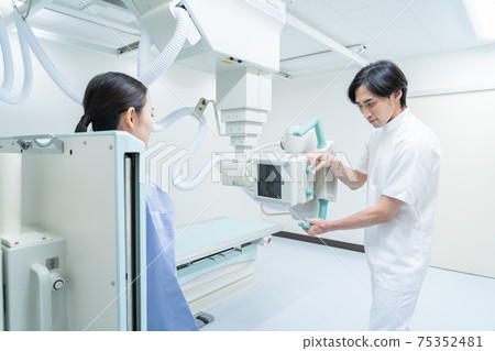 Hospital Human Dock Roentgen Medical 75352481