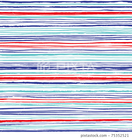Marine border striped background Marine border striped background 75352521
