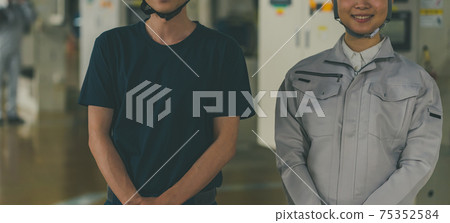 factories, factory, blue collar worker 75352584