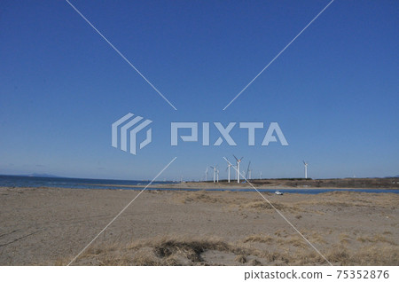 Windmill construction Aozora Oga Peninsula Windmill construction Aozora Oga Peninsula 75352876