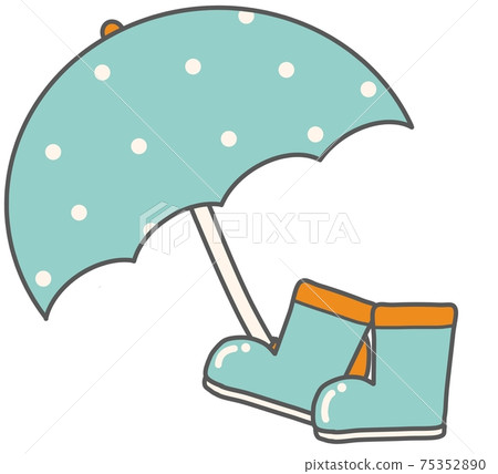 Light blue rain goods 75352890