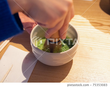 茶道在煮茶 75353083