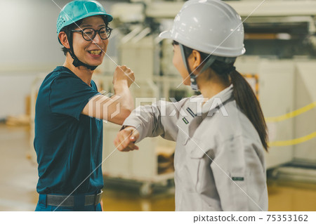 工廠 藍領工人 工人 75353162