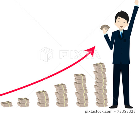 條形圖和商人的崛起 75355325