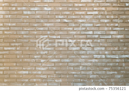 Brick wall texture for background in grunge old vintage pattern style 75356121