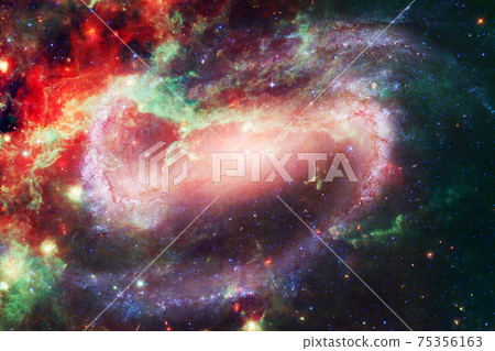 Outer space. Elements of this image furnished by NASA 75356163