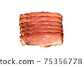 fresh sliced prosciutto 75356778