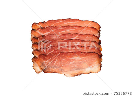 fresh sliced prosciutto fresh sliced prosciutto 75356778