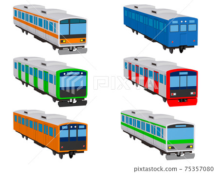 Train Illustration Vehicle Railway 2 Train Illustration Vehicle Railway 2 75357080