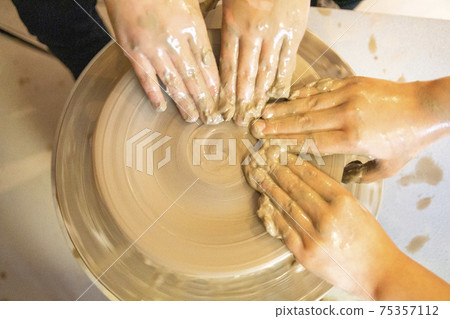 紡車和粘土和污垢 75357112