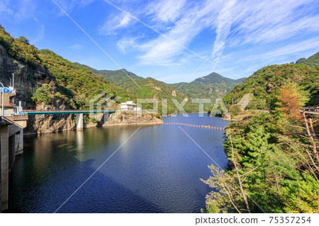 Ryumon Dam Arita Town, Saga Prefecture 75357254