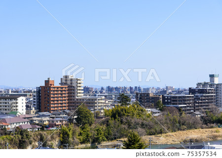 View of Sendai city from Atago Shrine View of Sendai city from Atago Shrine 75357534