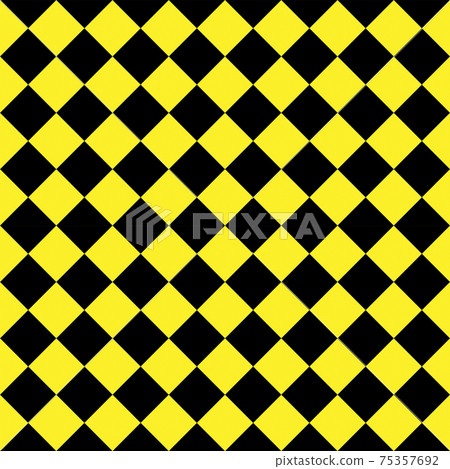 Checkered wallpaper background seamless black - Stock